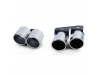PONTEIRA EMBELEZEDOR DE ESCAPE COM 4 SAIDAS LOOK-S PARA AUDI A4 B9