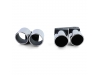 PONTEIRA EMBELEZEDOR DE ESCAPE COM 4 SAIDAS LOOK-S PARA AUDI A4 B9