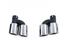 PONTEIRAS DE ESCAPE DESPORTIVA PARA AUDI A5 DE 4 SAIDAS
