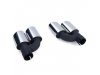 PONTEIRAS DE ESCAPE DESPORTIVA PARA AUDI A5 DE 4 SAIDAS