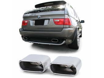 COLAS DE ESCAPE DEPORTIVAS PARA BMW X5 E53