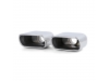 PONTEIRAS DE ESCAPE ESQ/DRT DESPORTIVAS PARA BMW X5 E53