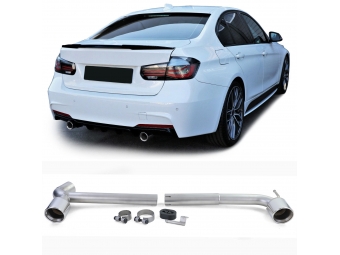 KIT ESCAPE CON COLAS BMW F30 F31 10-18 LOOK M