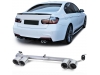 KIT ESCAPE CON SALIDAS DOBLES BMW F30 F31 10-18 LOOK M