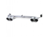 KIT ESCAPE CON SALIDAS DOBLES BMW F30 F31 10-18 LOOK M
