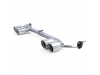 CONJUNTO PONTEIRAS DE ESCAPE DUPLA SAIDA PARA BMW F30 F31 LOOK M