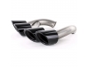 COLAS ESCAPE DOBLES PARA PORSCHE CAYENNE 92A 14-17 LOOK GTS