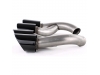 COLAS ESCAPE DOBLES PARA PORSCHE CAYENNE 92A 14-17 LOOK GTS