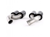 COLAS ESCAPE DOBLES PARA PORSCHE CAYENNE 92A 14-17 LOOK GTS