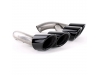 COLAS ESCAPE DOBLES PARA PORSCHE CAYENNE 92A 14-17 LOOK GTS