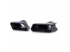 PONTEIRAS DE ESCAPE PRETO BRILHO PARA BMW F10-F11 10-17
