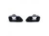 COLAS DE ESCAPE NEGRO BRILLANTE PARA BMW F10-F11 10-17