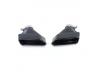 PONTEIRAS DE ESCAPE PRETO BRILHO PARA BMW F10-F11 10-17