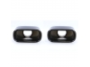 COLAS DE ESCAPE DEPORTIVAS PARA BMW X5 E53 NEGRO BRILLANTE