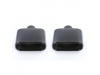 PONTEIRAS DE ESCAPE ESQ/DRT DESPORTIVAS PARA BMW X5 E53 PRETO BILHO
