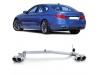 KIT ESCAPE CON SALIDAS DOBLES BMW SERIE 5 F10/F11 SERIE6 F12/F13 LOOK M