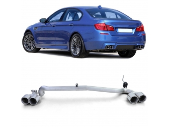 KIT ESCAPE CON SALIDAS DOBLES BMW SERIE 5 F10/F11 SERIE6 F12/F13 LOOK M