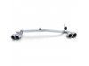 KIT ESCAPE CON SALIDAS DOBLES BMW SERIE 5 F10/F11 SERIE6 F12/F13 LOOK M