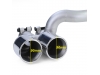 KIT ESCAPE CON SALIDAS DOBLES BMW SERIE 5 F10/F11 SERIE6 F12/F13 LOOK M