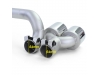 KIT ESCAPE CON SALIDAS DOBLES BMW SERIE 5 F10/F11 SERIE6 F12/F13 LOOK M