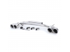 KIT ESCAPE CON SALIDAS DOBLES BMW SERIE 5 F10/F11 SERIE6 F12/F13 LOOK M