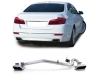 KIT PONTEIRAS DE ESCAPE RETANGULAR PARA BMW F10/11