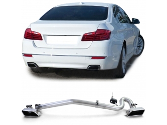 KIT ESCAPE CON COLAS PARA BMW CUADRADA PARA F10/F11