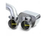 KIT PONTEIRAS DE ESCAPE RETANGULAR PARA BMW F10/11