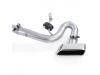 KIT PONTEIRAS DE ESCAPE RETANGULAR PARA BMW F10/11