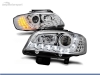 FAROIS DIANTEIROS LUZ DIURNA LED PARA SEAT IBIZA / CORDOBA 6K2