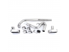 KIT ESCAPE CON COLAS PARA BMW CUADRADA PARA F10/F11