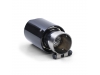 4 COLAS ESCAPES REDONDAS CARBONO BRILLO LOOK BMW