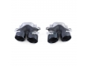 COLAS DE ESCAPE PARA MERCEDES E W213 LOOK AMG EN NEGRO