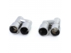 COLAS DE ESCAPE DOBLES PARA AUDI A4 B8