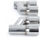 COLAS DE ESCAPE DOBLES PARA AUDI A4 B8