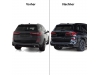 COLAS DE ESCAPE EN NEGRAS DE DOBLE SALIDA, M-PERFOMANCE BMW X5, G05, X6, G06, X7, G07