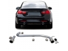 CONVERSIÓN DE TUBOS DE ESCAPE LOOK 440I BMW F32 F33 F36
