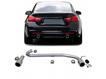 CONVERSAO DOS TUDOS DE ESCAPES LOOK 440I BMW F32 F33 F36