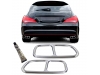 EMBELLECEDOR DE ESCAPE PARA MERCEDES CLA C117 X117