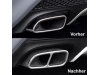 EMBELLECEDOR DE ESCAPE PARA MERCEDES CLA C117 X117