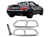 EMBELEZADOR DE PONTEIRA DE ESCAPE PARA MERCEDES SLR R171