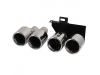 COLA + EMBELLECEDOR DE ESCAPE CON 4 SALIDAS LOOK-M PARA BMW F10/F11