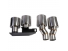 COLA + EMBELLECEDOR DE ESCAPE CON 4 SALIDAS LOOK-M PARA BMW F10/F11