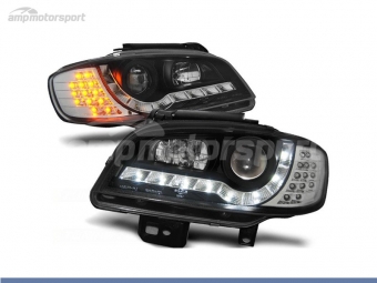 FAROIS DIANTEIROS LUZ DIURNA LED PARA SEAT IBIZA / CORDOBA 6K2