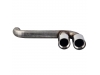 TUBO DE ESCAPE DOBLE PARA MINI ONE COOPER F56 F57 LOOK JCW