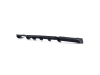 DIFUSOR TRASERO EM PRETO MATE PARA BMW SERIE 3 F30/F31 + PONTEIRA DE ESCAPE
