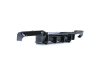 DIFUSOR TRASERO LOOK M5 EN NEGRO BRILLANTE PARA BMW SERIE 5 F10/F11 + COLAS TITANIO