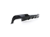 DIFUSOR TRASERO M-PERFOMANCE EN NEGRO BRILLANTE PARA BMW SERIE 5 F10/F11 + COLA TITANIO