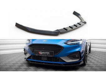 SPOILER / LIP DIANTEIRO V7 PARA FORD FOCUS MK4 ST / ST-LINE 2018-2021