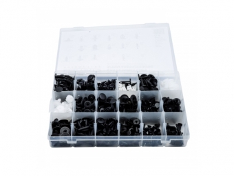 SET DE REMACHES PLASTICOS PARA COCHE
